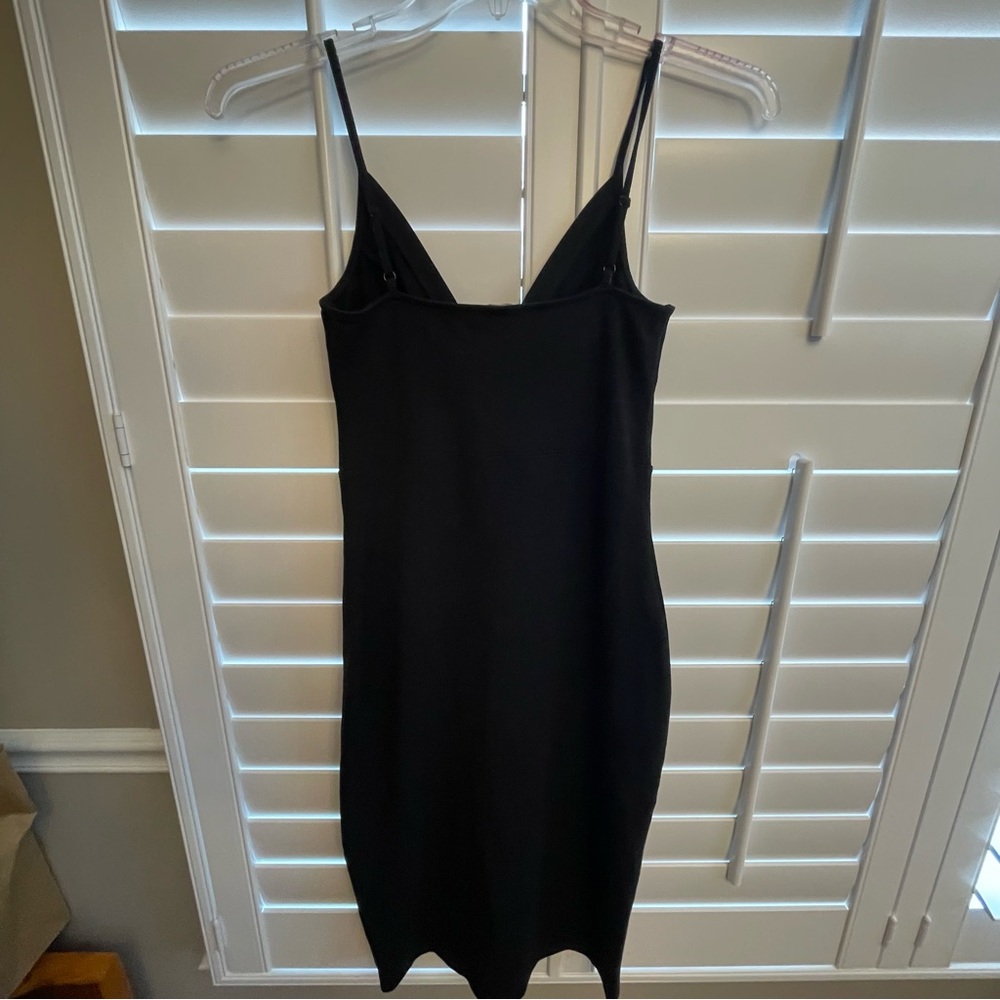 Express Black Mini Dress Spaghetti Strap - Picture 4 of 4